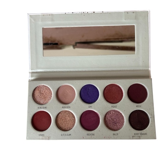 Morphe x Jaclyn Hill THE VAULT Set of 4 Eye Shadow Pallets - Picture 6 of 10